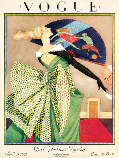 Vogue Magazine Beaus and Bows 500 Piece Jigsaw Puzzle