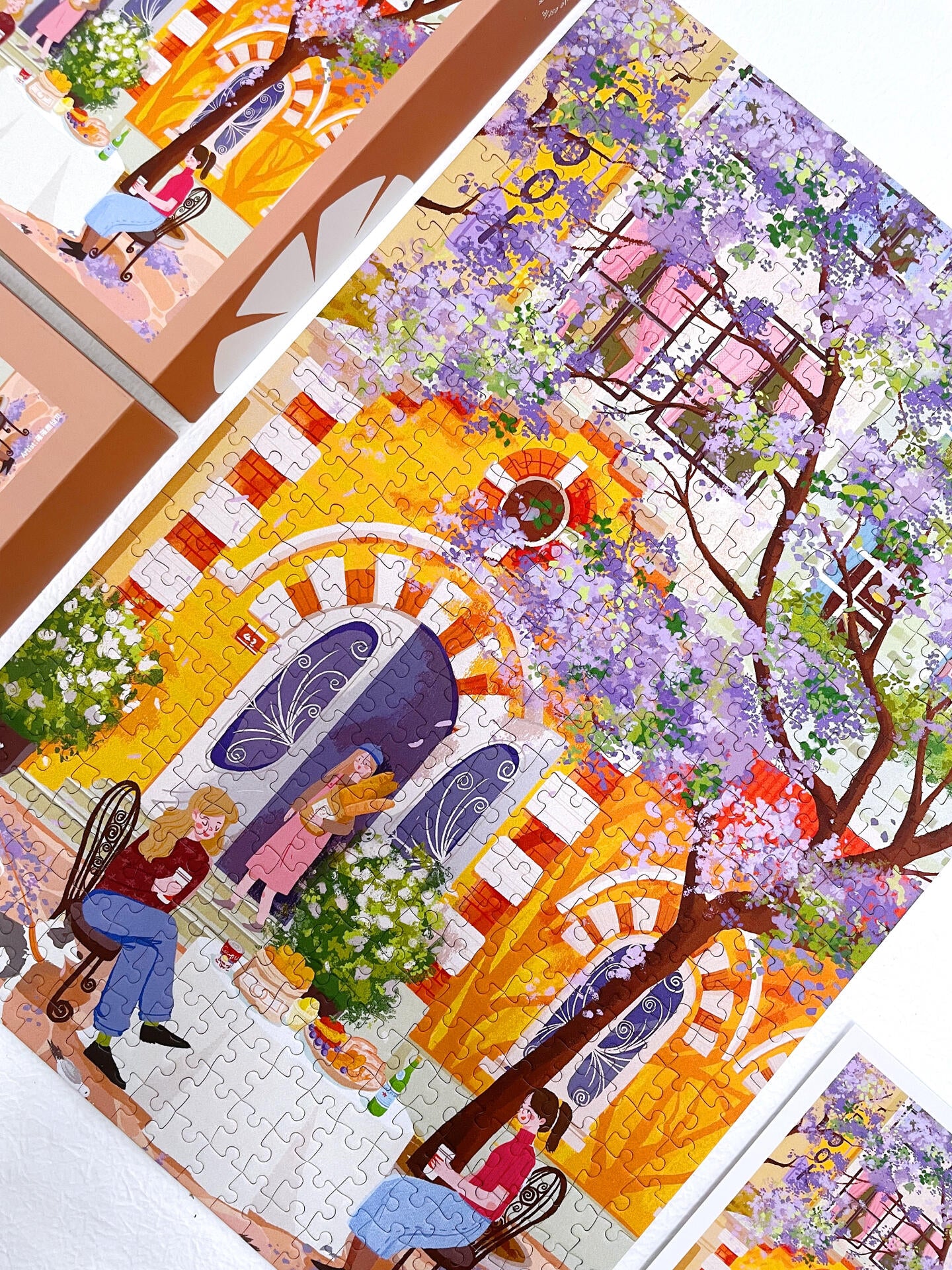 Cozy Tea Time 500 Piece Puzzle