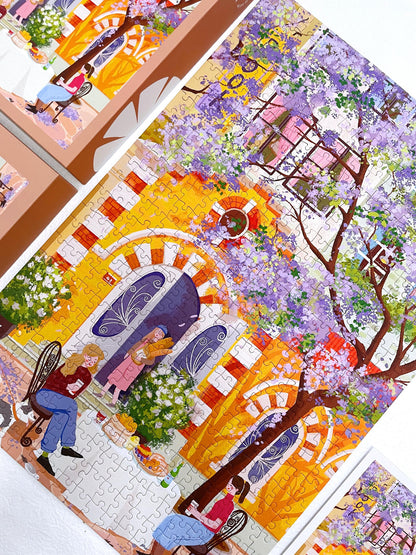 Cozy Tea Time 500 Piece Puzzle