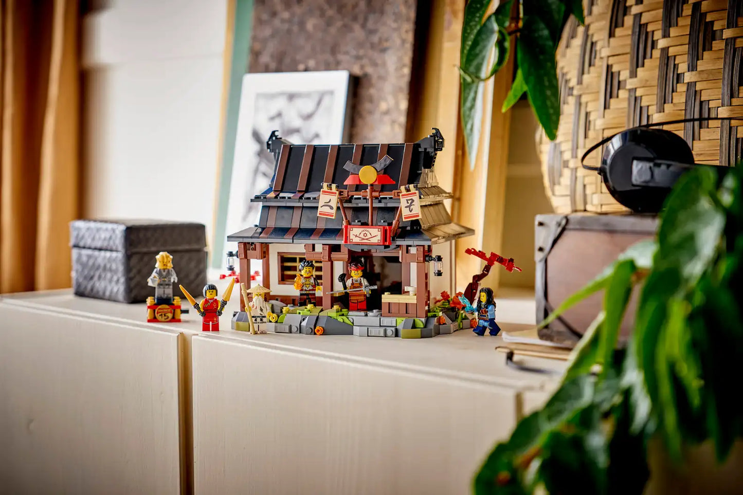 LEGO NINJAGO® Four Weapons Blacksmith 15th Anniversary 71858