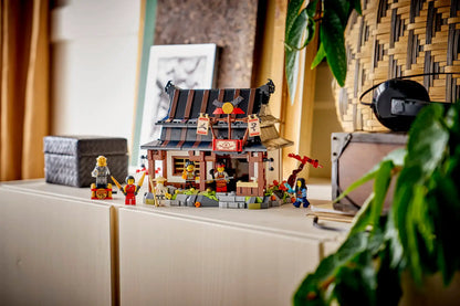 LEGO NINJAGO® Four Weapons Blacksmith 15th Anniversary 71858