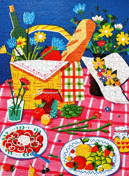Picnic 1000 Piece Jigsaw Puzzle