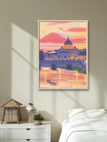 Roman Kiss 1000 Piece Jigsaw Puzzle