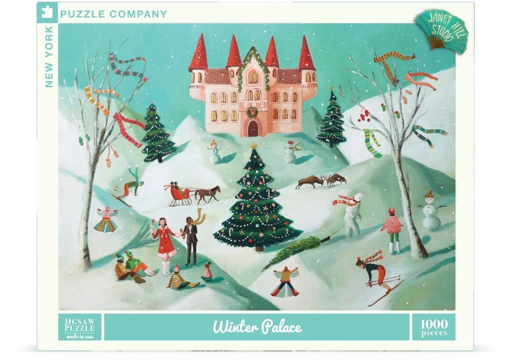 Winter Palace 1000 Piece Jigsaw Puzzle