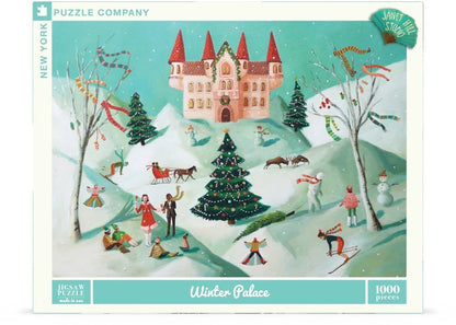 Winter Palace 1000 Piece Jigsaw Puzzle
