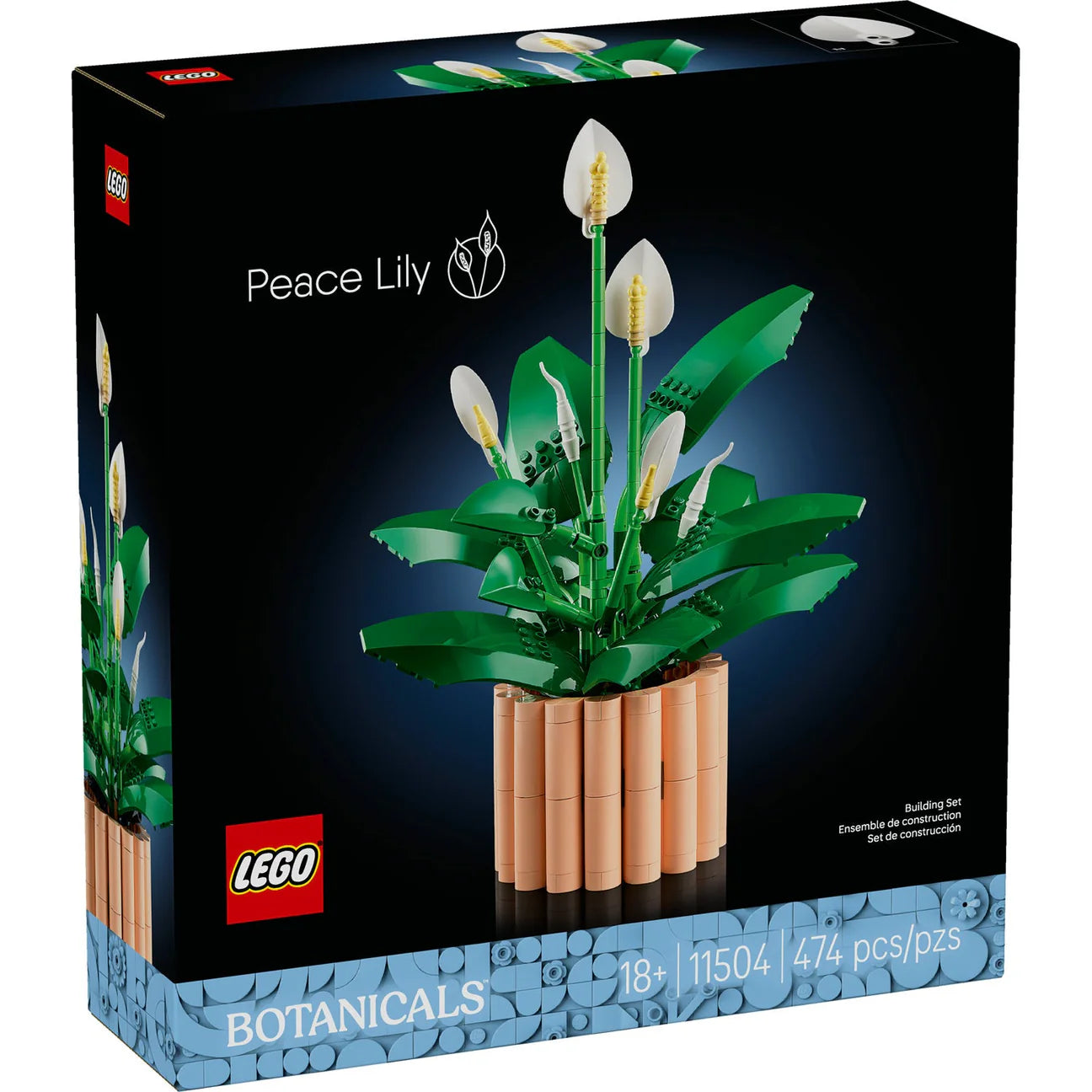 LEGO Botanicals Peace Lily 11504 LEGO
