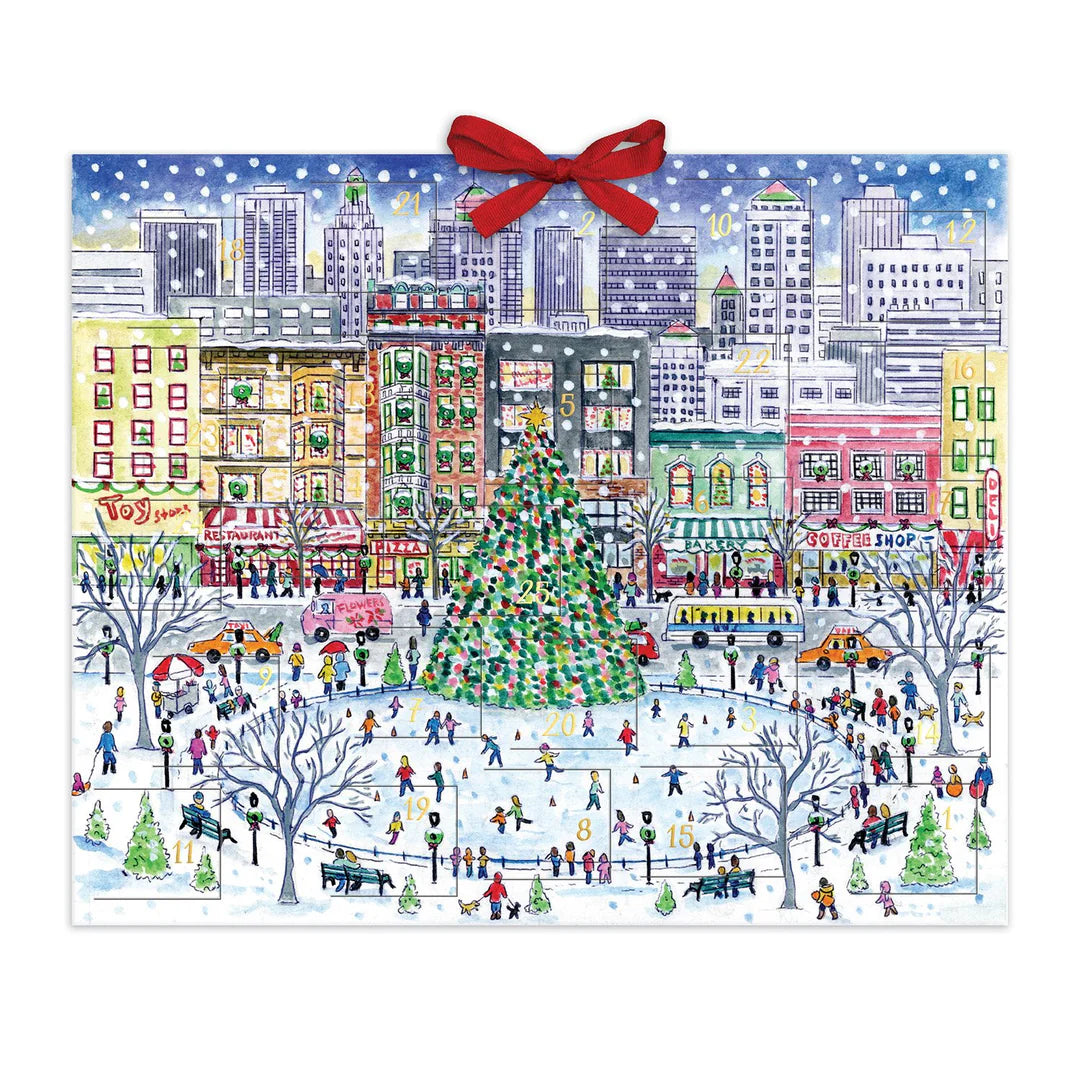 Michael Storrings Snowscape Advent Calendar