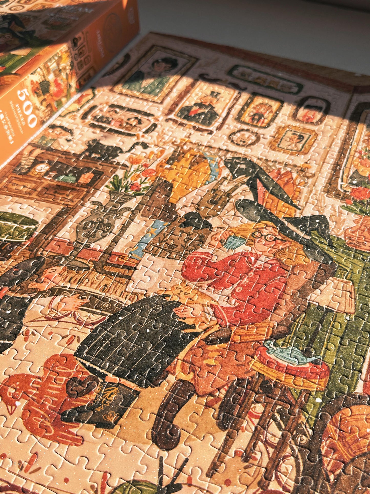 Gubu Witch’s General Store 500 Piece Jigsaw Puzzle Gubu