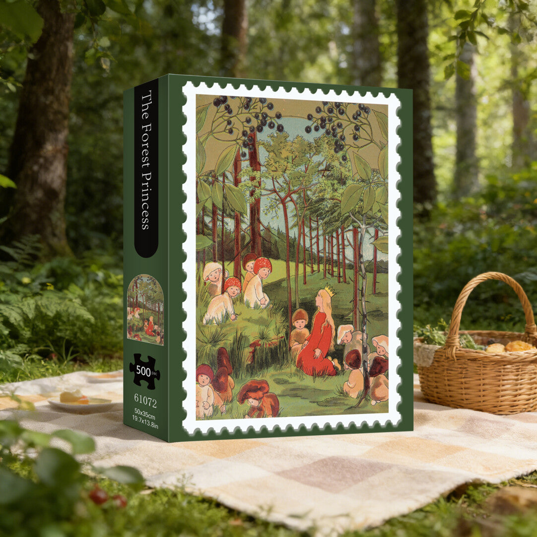 The Forest Princess 500 Piece Jigsaw Puzzle TKX