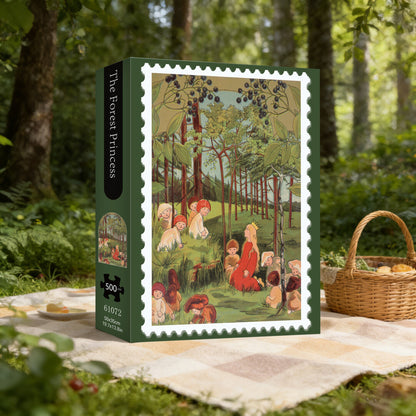 The Forest Princess 500 Piece Jigsaw Puzzle TKX