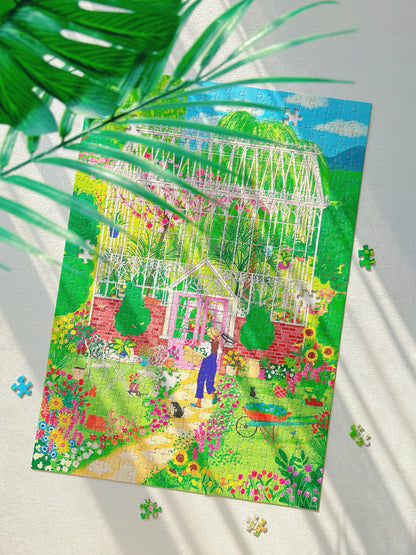 Hobbry Meet Me in the Garden 500 Piece Puzzle Hobbry