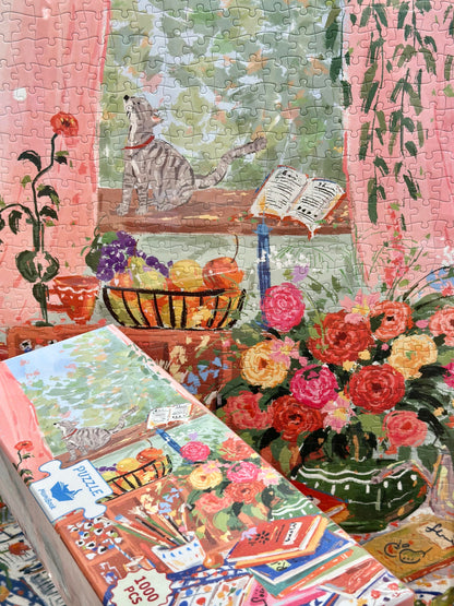 Momibook Light Breeze 1000 Piece Jigsaw Puzzle