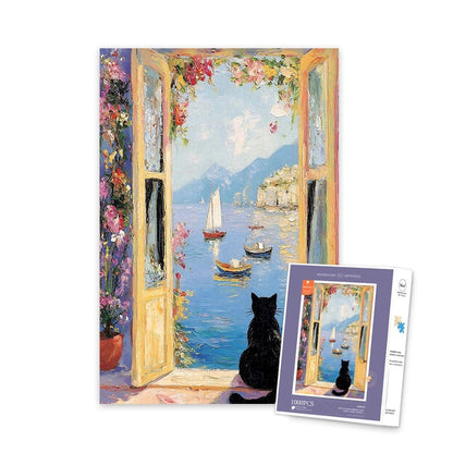 Window Watch Diary Jigsaw Puzzle