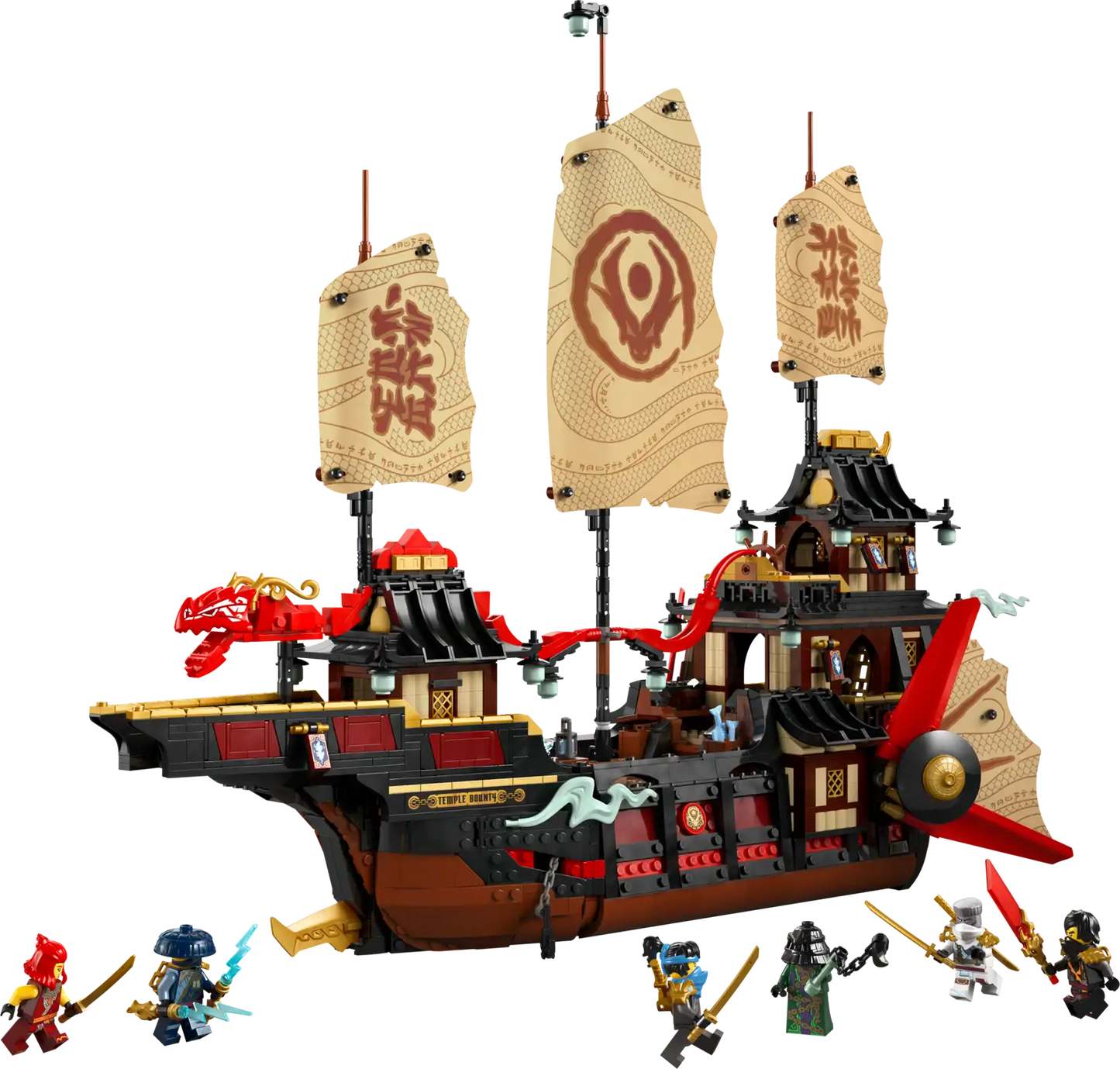LEGO NINJAGO The Temple Bounty 71848