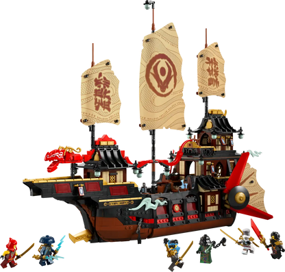 LEGO NINJAGO The Temple Bounty 71848