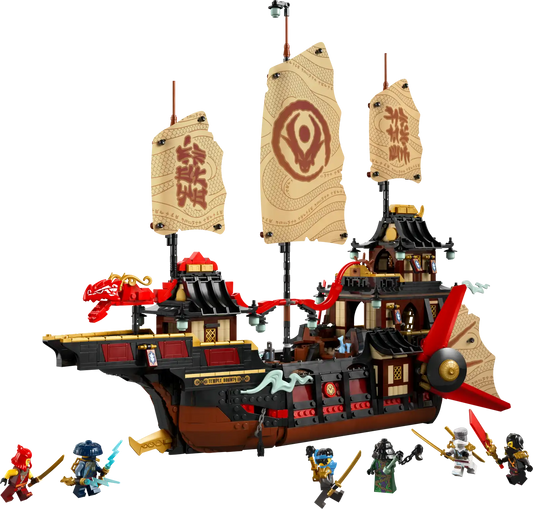 LEGO NINJAGO The Temple Bounty 71848