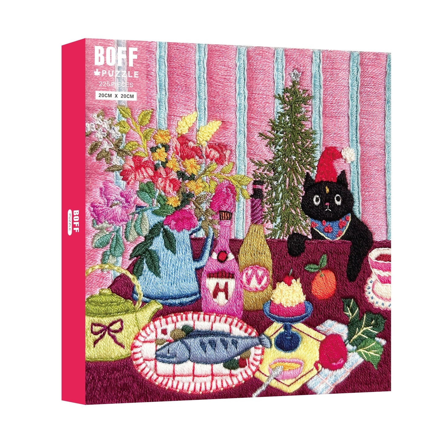 BOFF Puzzle Christmas Party 225 Piece Jigsaw Puzzle Jigsaw puzzles