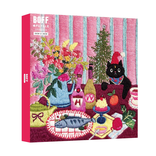 BOFF Puzzle Christmas Party 225 Piece Jigsaw Puzzle Jigsaw puzzles