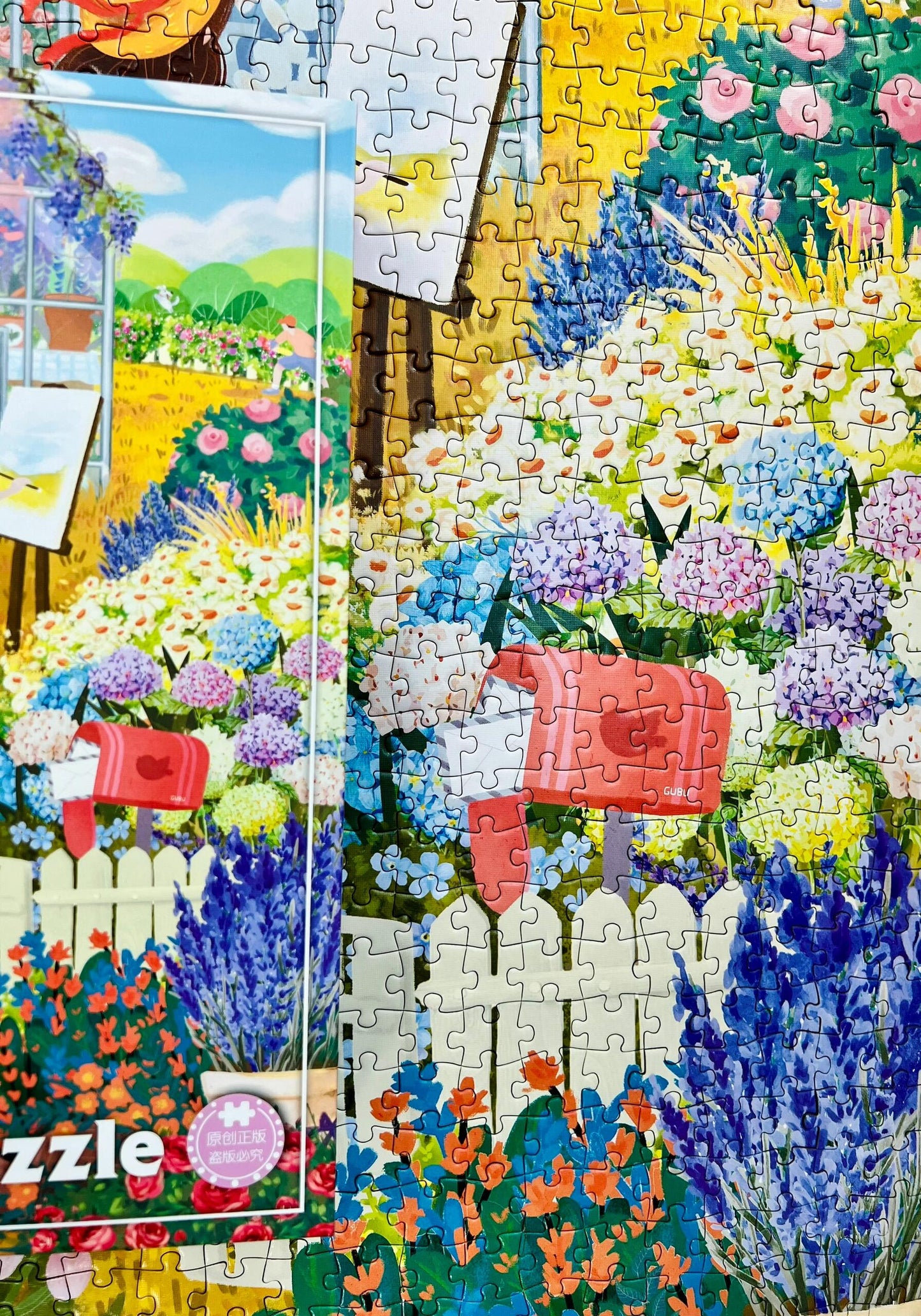 Gubu Secret Garden 1000-Piece Jigsaw Puzzle Gubu