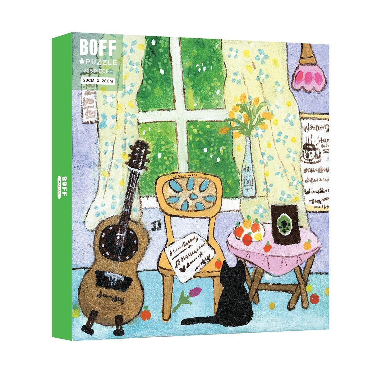 BOFF Puzzle Melody in the Spring Breeze 225 Piece Jigsaw Puzzle BOFF