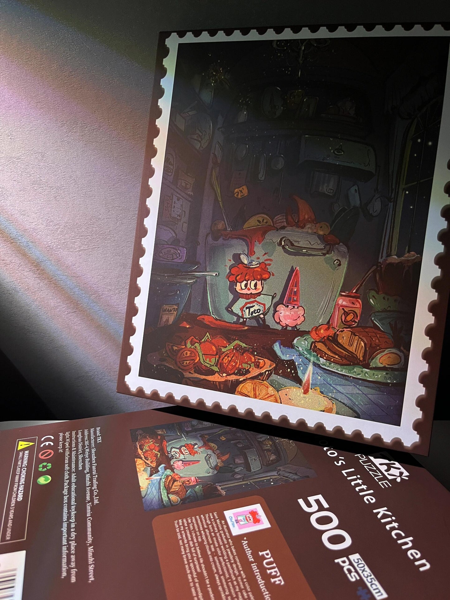 Chef Toto’s Little Kitchen 500 Piece Puzzle