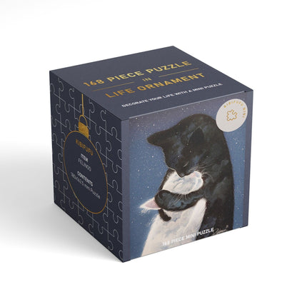 Kibifufu 12-Pack 168 Piece Mini Jigsaw Puzzle Collection 02 | Art Series Gift Set Kibifufu