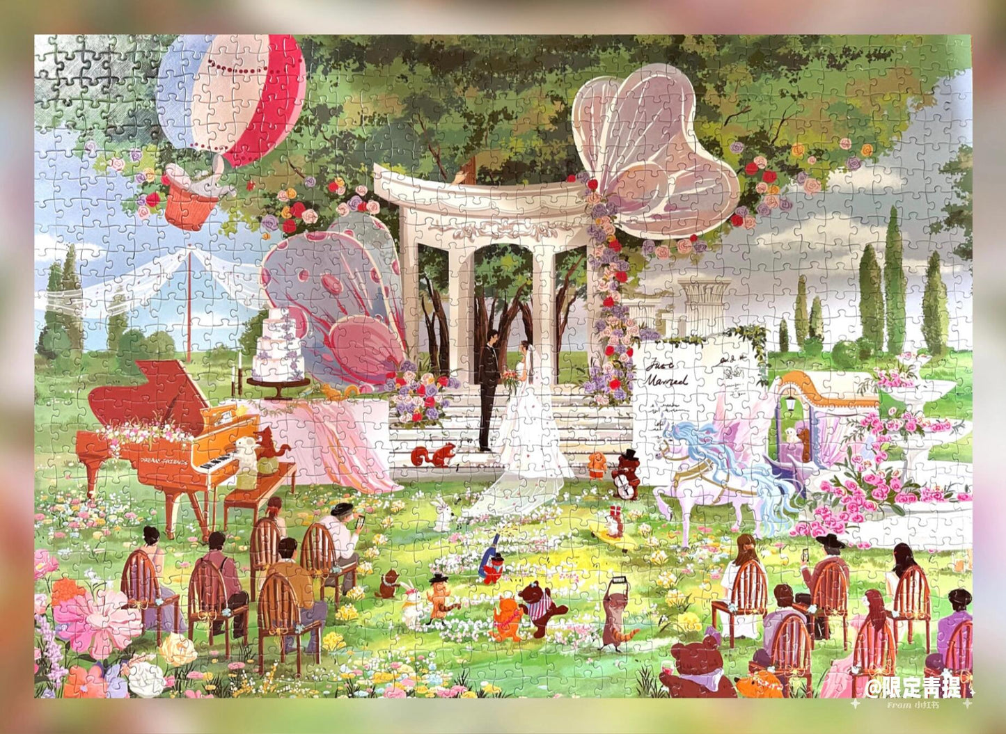 Dream Friends Our Best Wedding 1000 Piece Jigsaw Puzzle