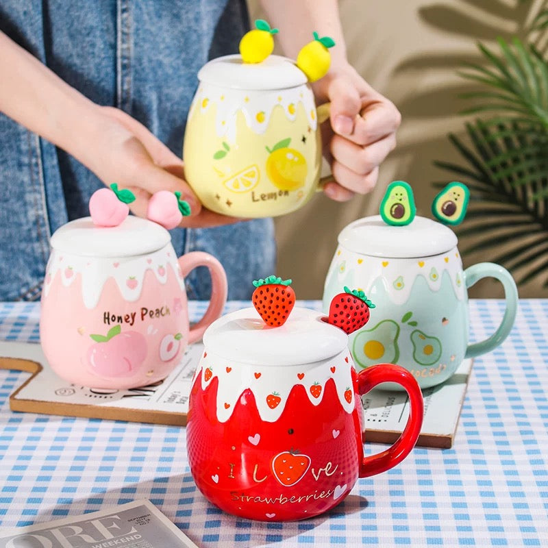 Fruit Ceramic Mug