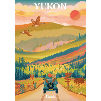 Yukon Road Trip 1000-Piece Puzzle