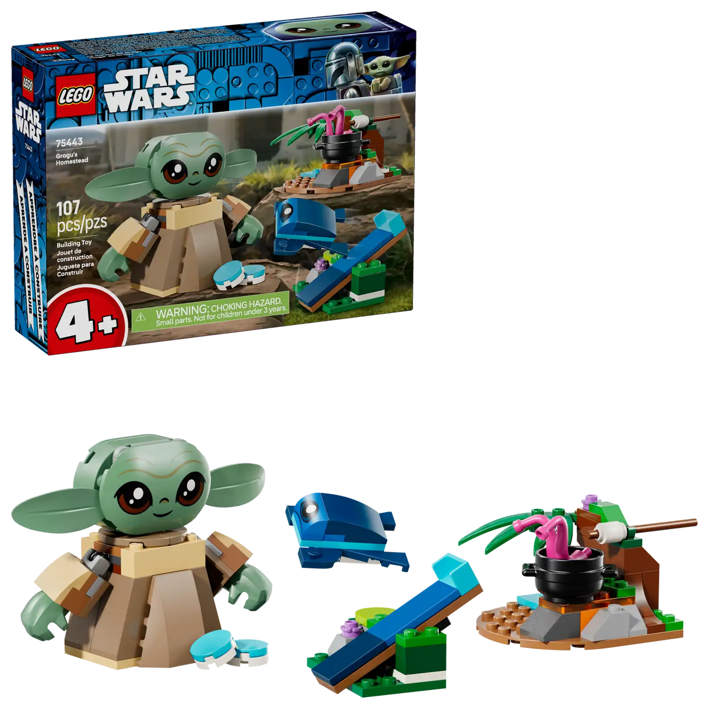 LEGO Star Wars™ Grogu's Homestead 75443