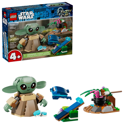 LEGO Star Wars™ Grogu's Homestead 75443