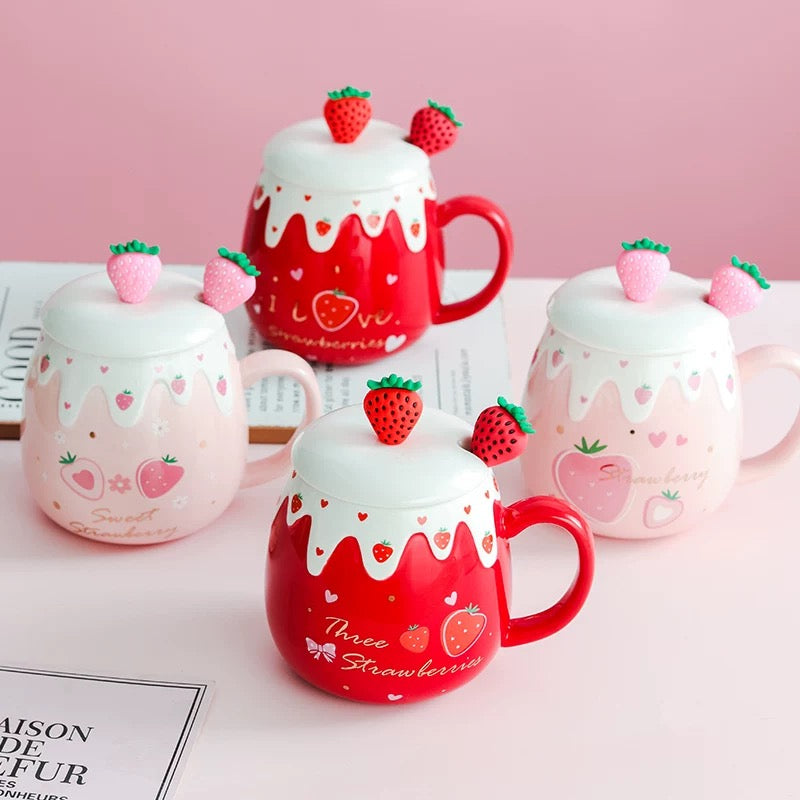 Fruit Ceramic Mug