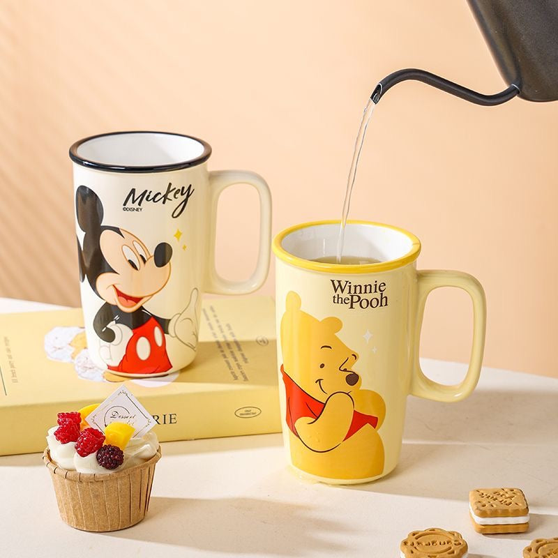 Cute Cartoon Character Ceramic Mug