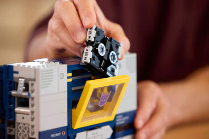 LEGO Icons Transformers: Soundwave 10358