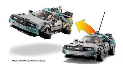 LEGO Speed Champions Time Machine from Back to the Future 77256 LEGO
