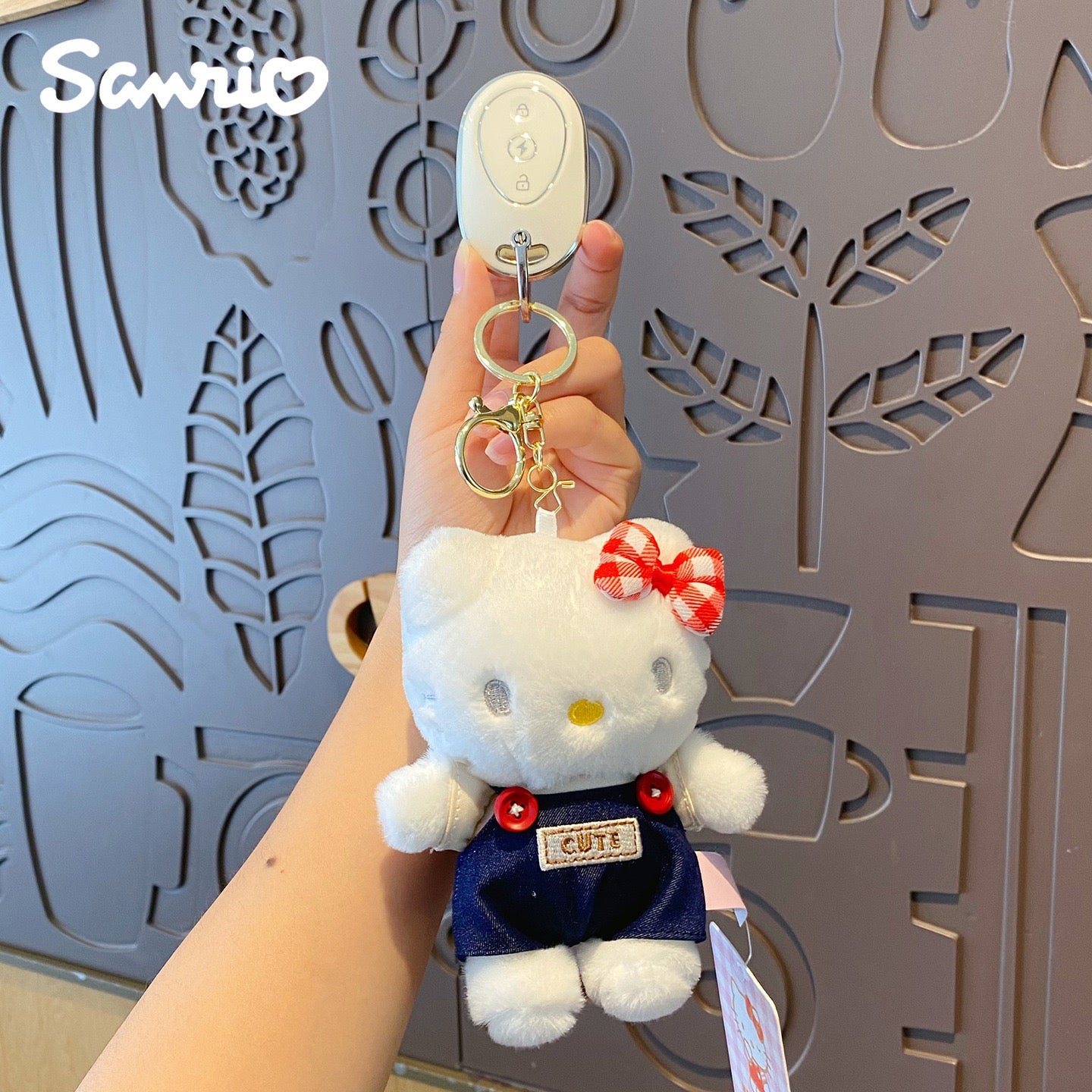 Sanrio Hello Kitty Plush Keychain Charm Collection V Boutique Studio
