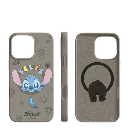 MagSafe Stitch Liquid Silicone Case – Cute, Shockproof & Anti-Fingerprint