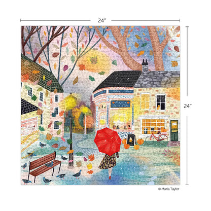 Pumpkin Spice Café 1000 Piece Puzzle