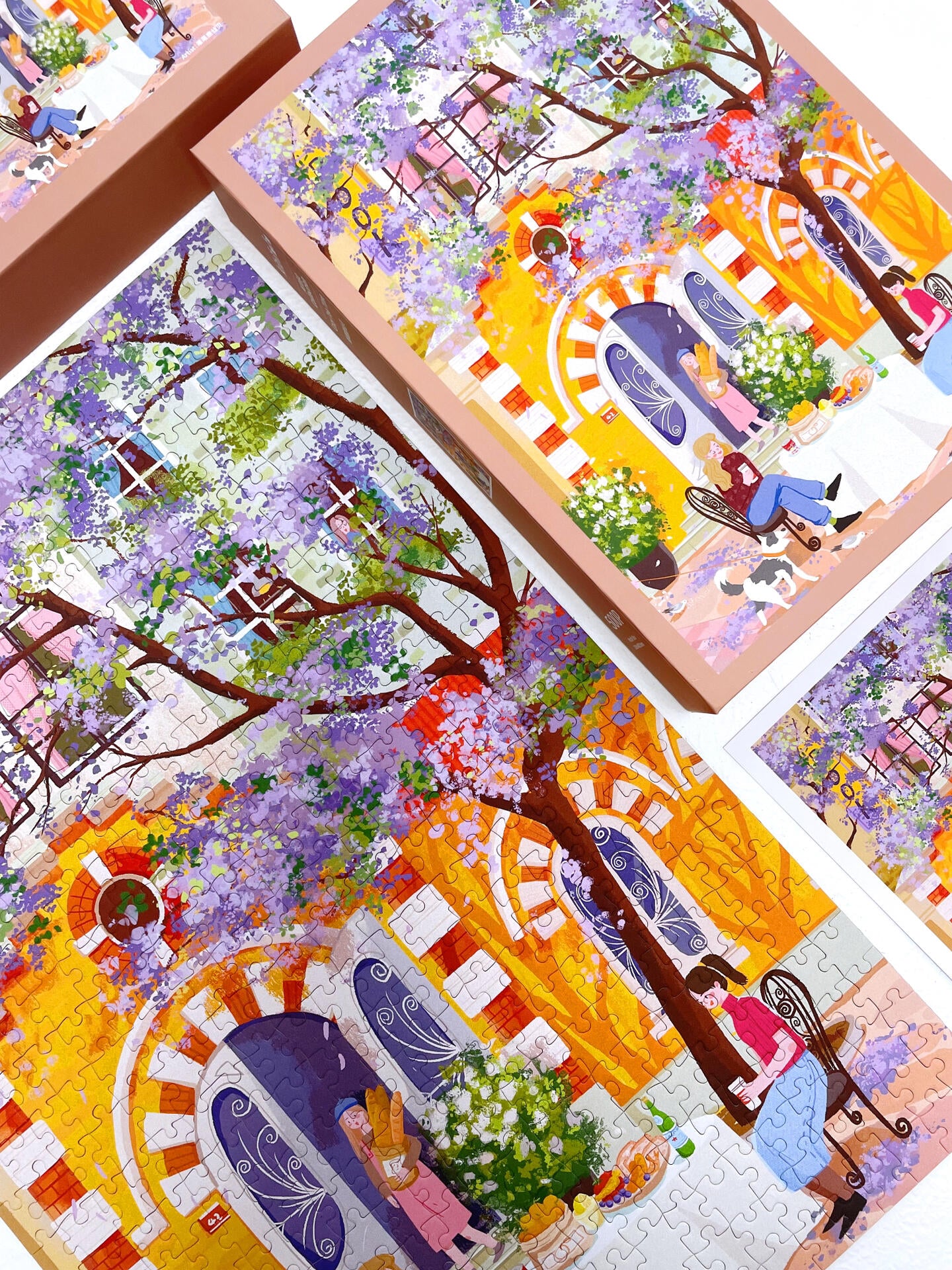 Cozy Tea Time 500 Piece Puzzle