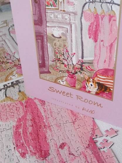 Sweet Room 1000 Piece Jigsaw Puzzle
