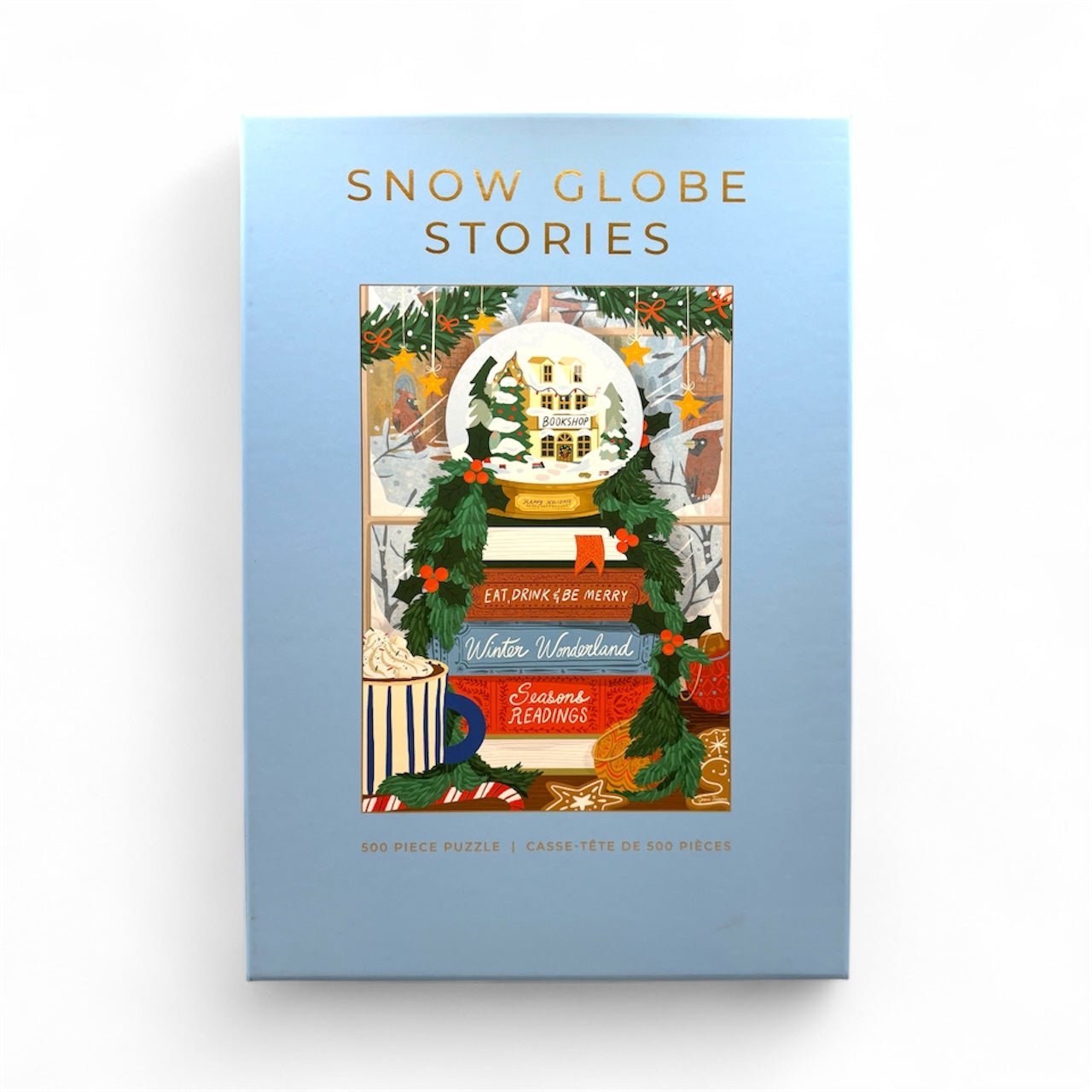 Snow Globe Stories 500 Piece Puzzle