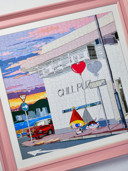 CHILL PUZ Sunset 650 Piece Puzzle