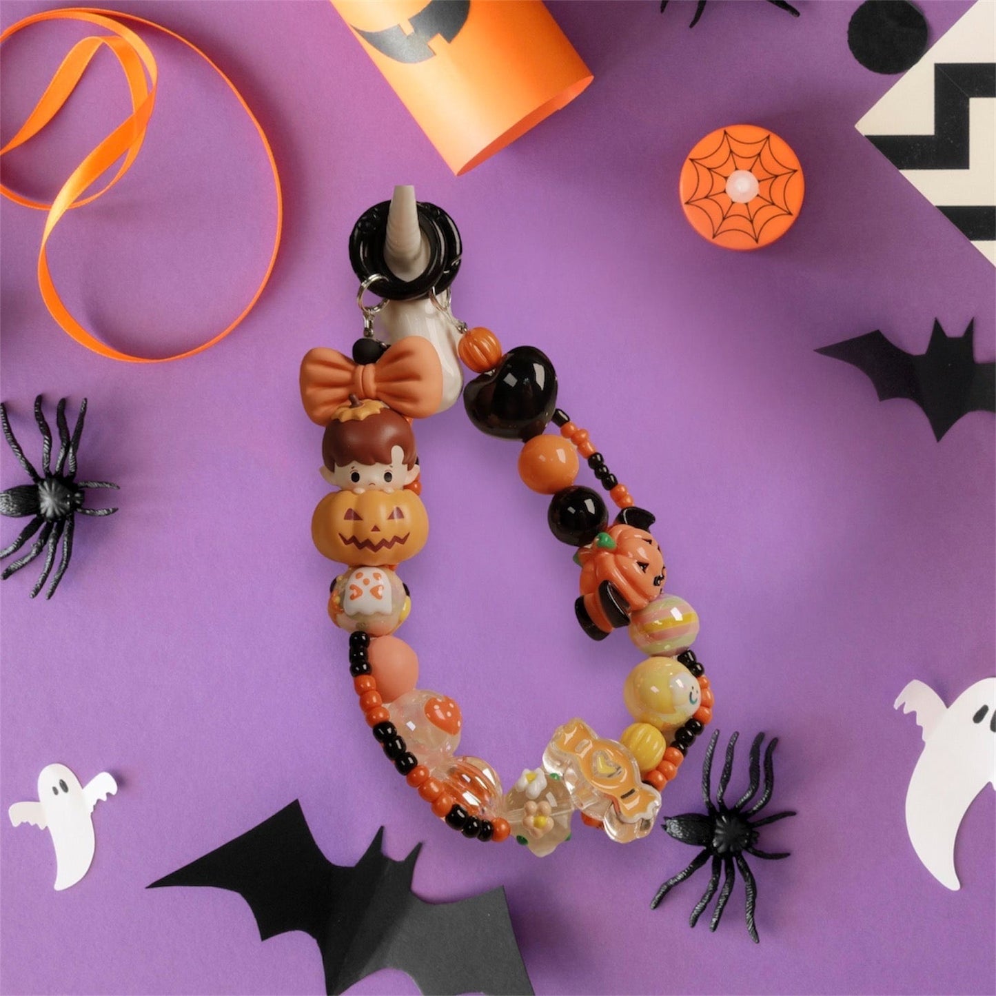 Halloween Phone Lanyard