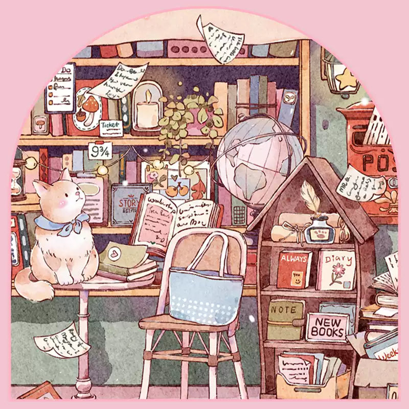 Momibook Books Gallery 1000 Piece Jigsaw Puzzle