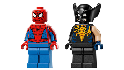 LEGO Marvel Spider-Man Car vs. Venomized Wolverine 76336