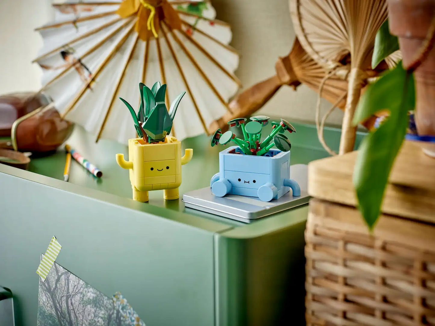 LEGO Botanicals Happy Plants 10349