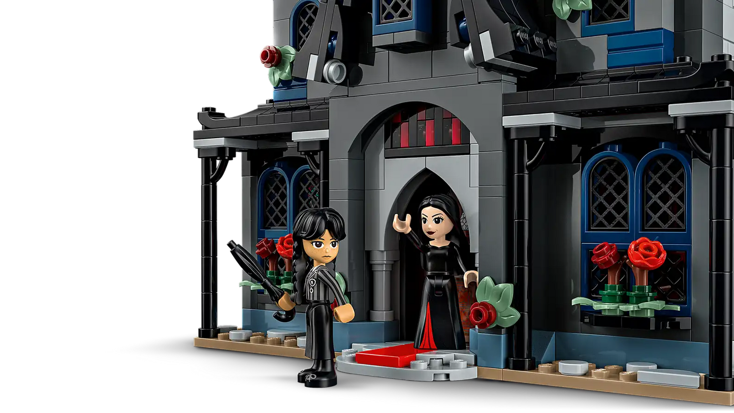 LEGO Wednesday Morticia's Cottage 76786