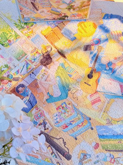 Slow Time 1000 Piece Jigsaw Puzzle Gubu