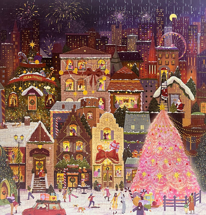 Dream Friends Winter Light 500 Piece Puzzle