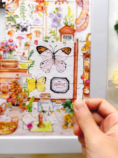 3D-JP Autumn Keepsakes 504 Piece Puzzle 3D-JP